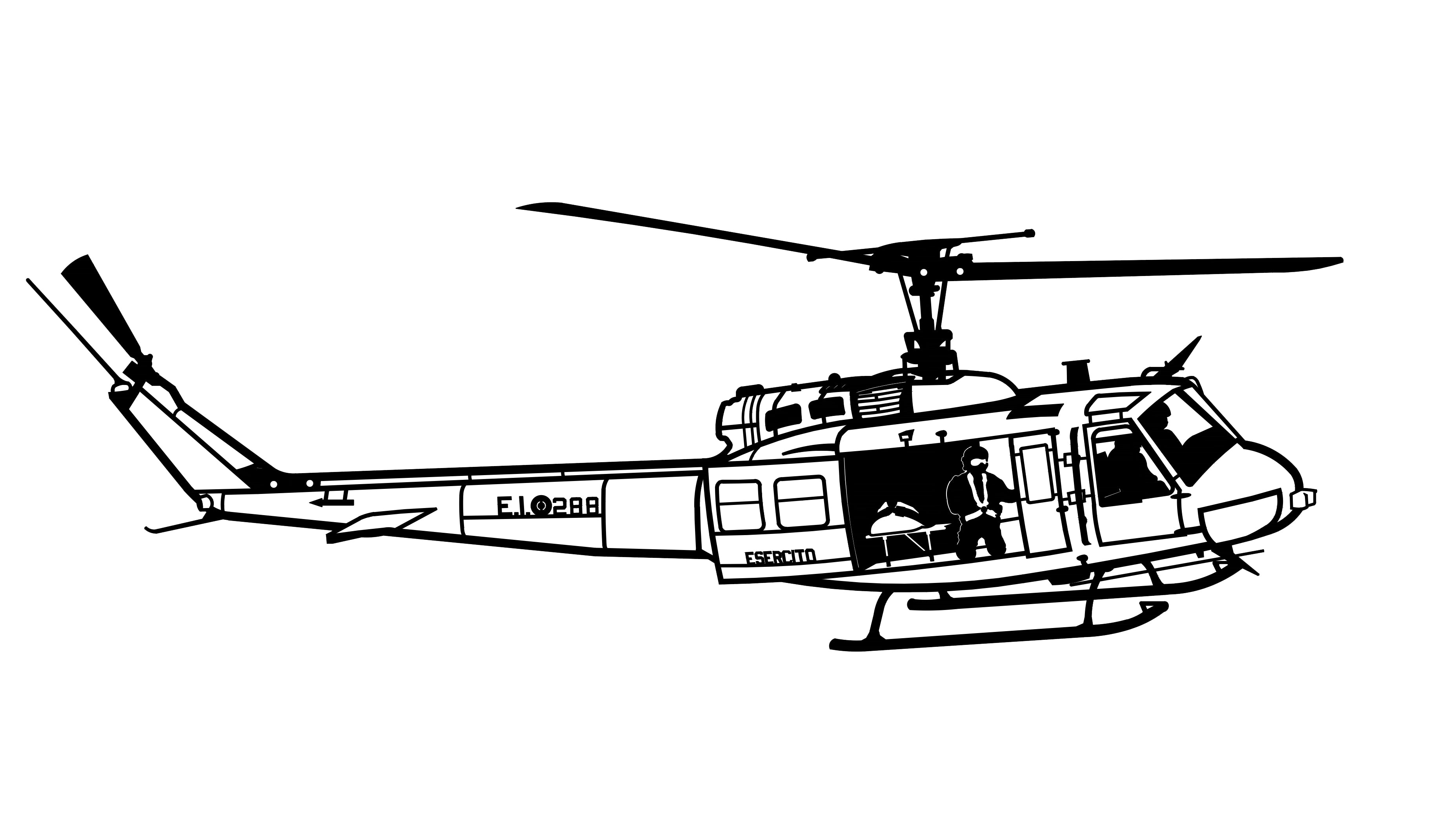 AB-205 Italian Army