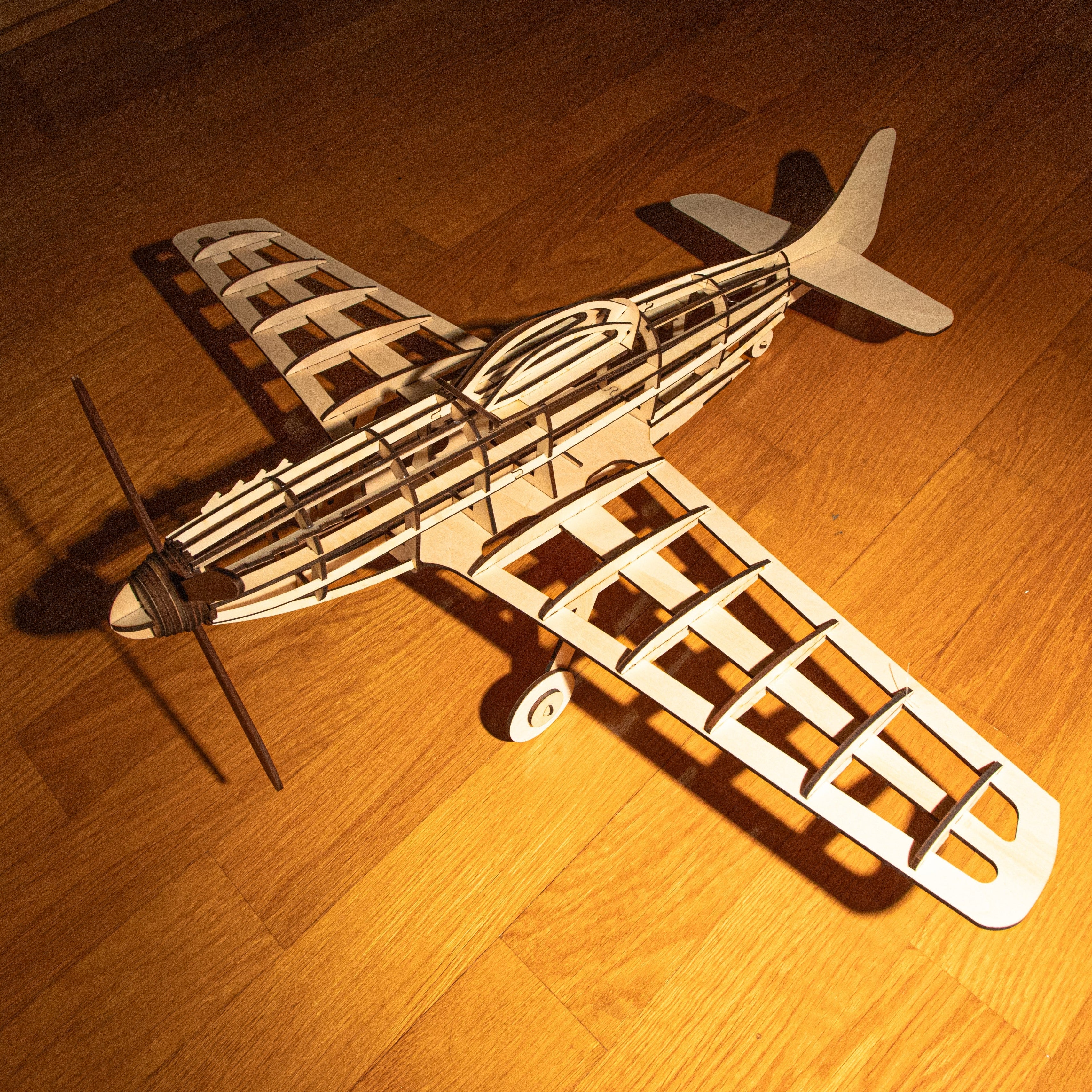 P-51 Mustang Kit montaggio