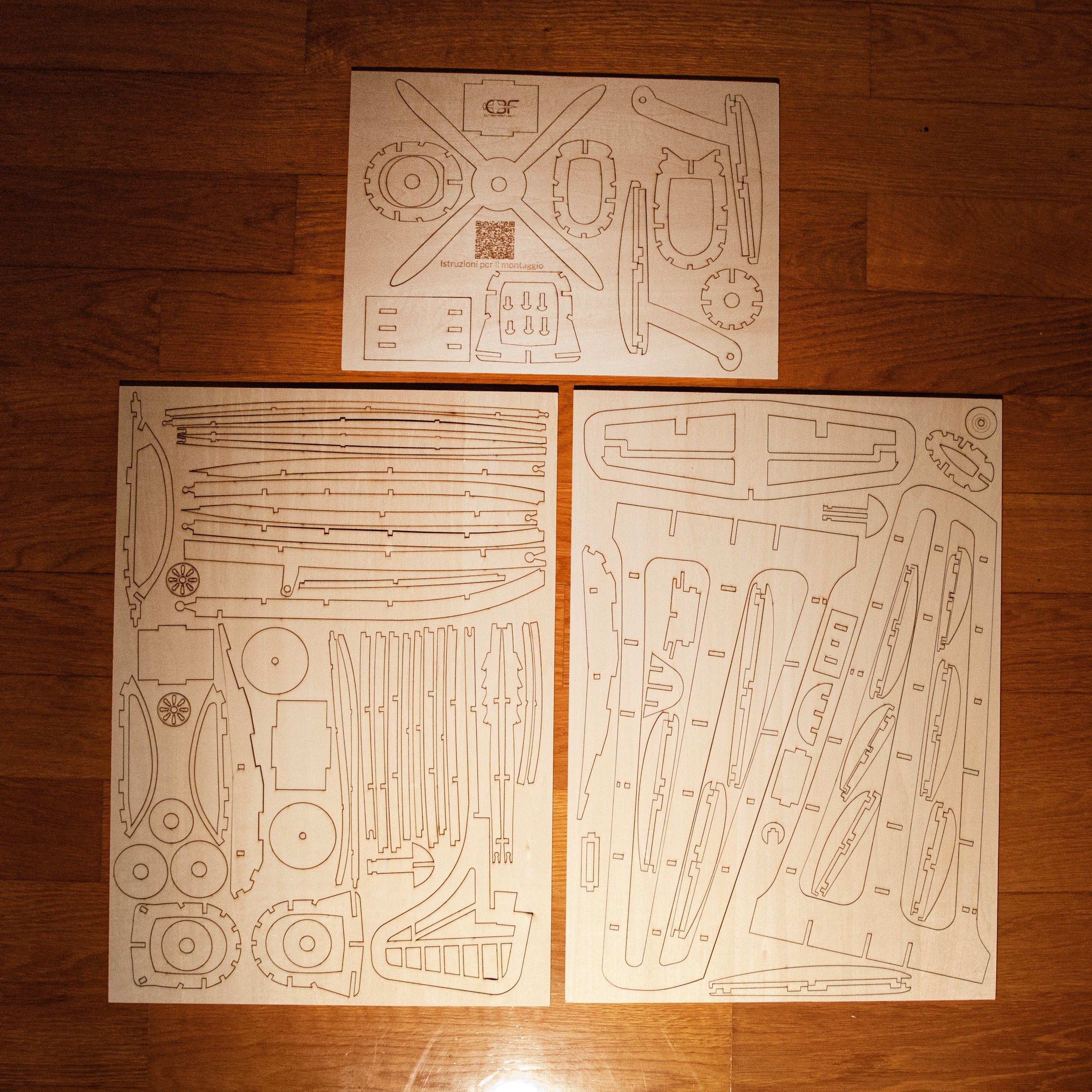 P-51 Mustang Kit montaggio