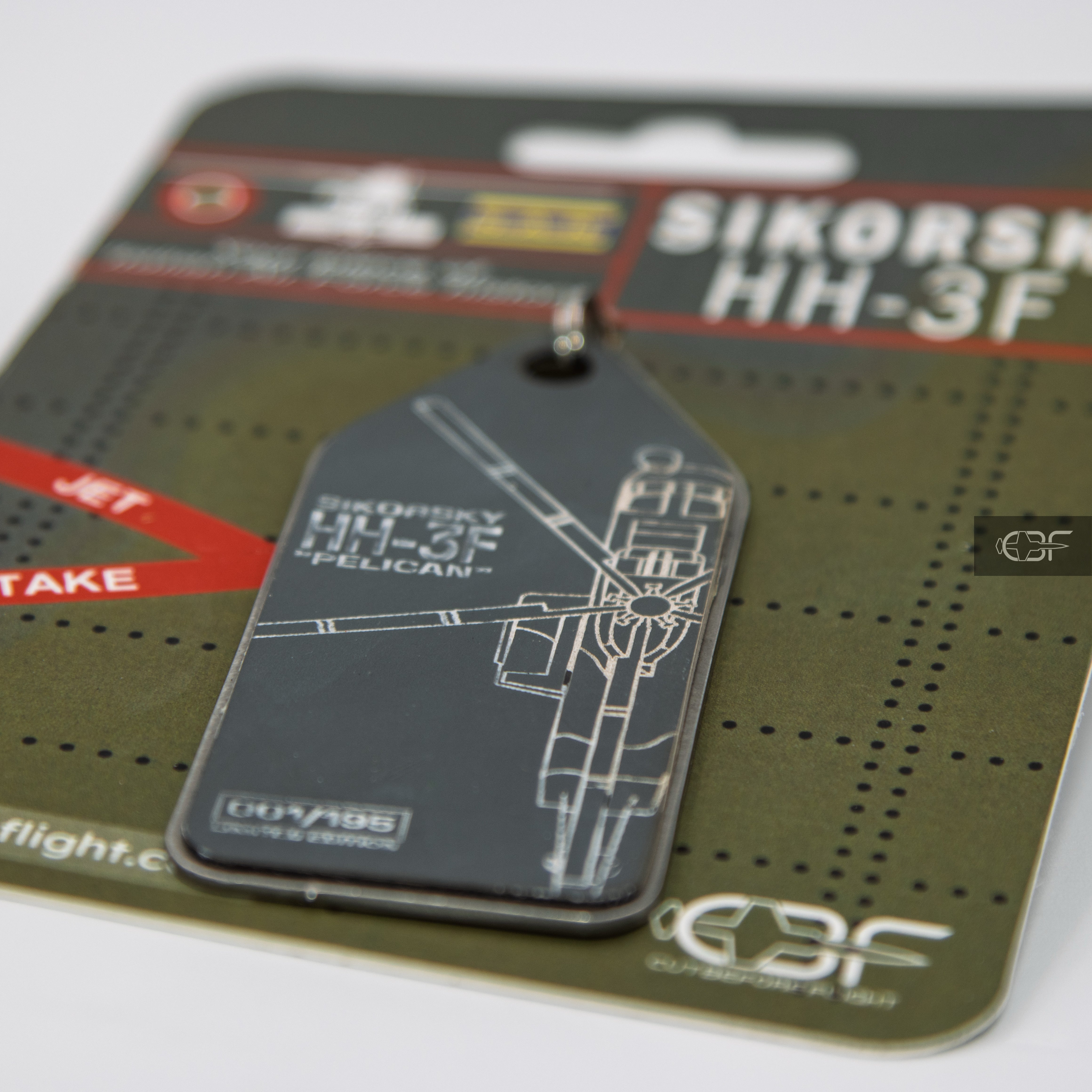 Tag HH-3F - Monocolore