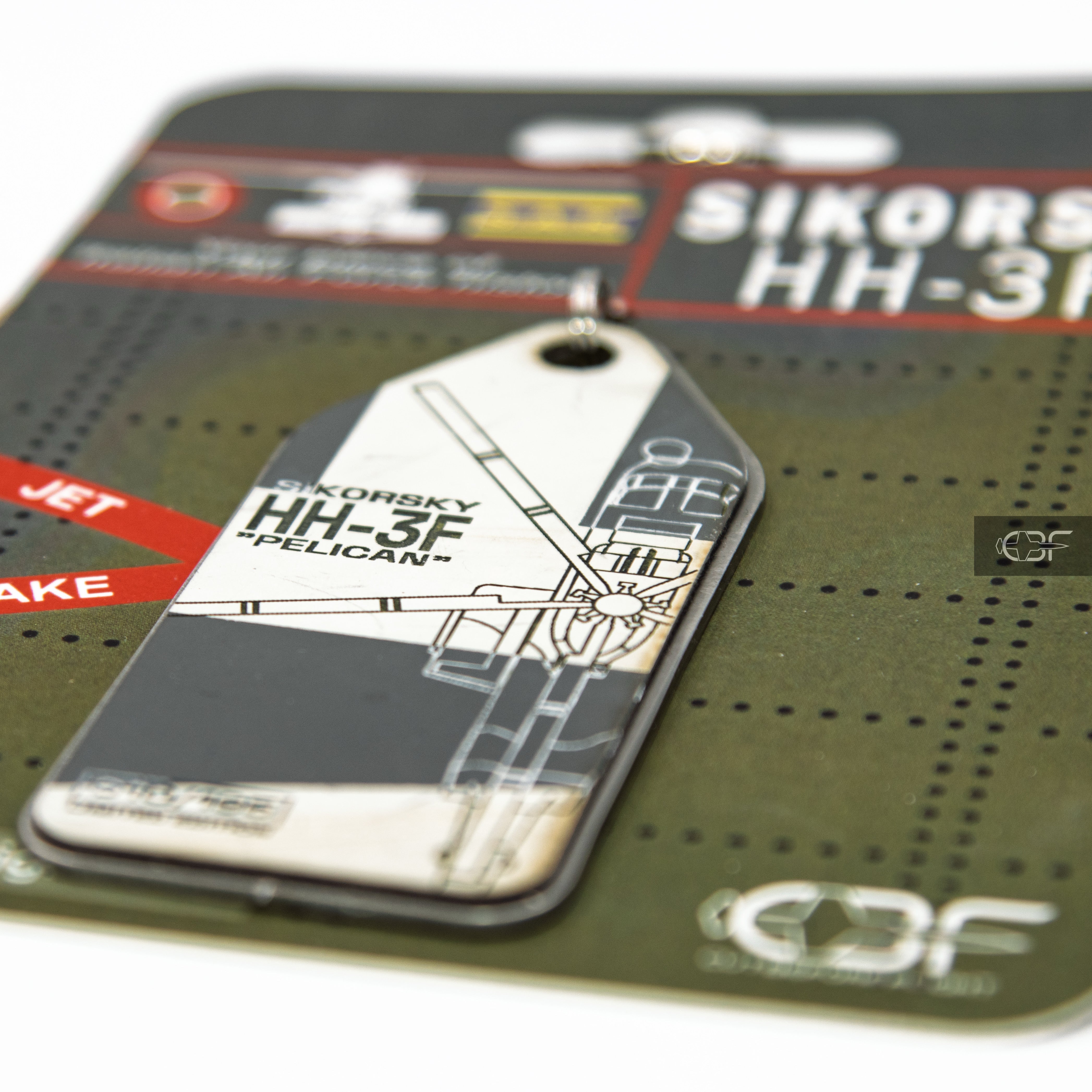 Tag HH-3F - Multicolore