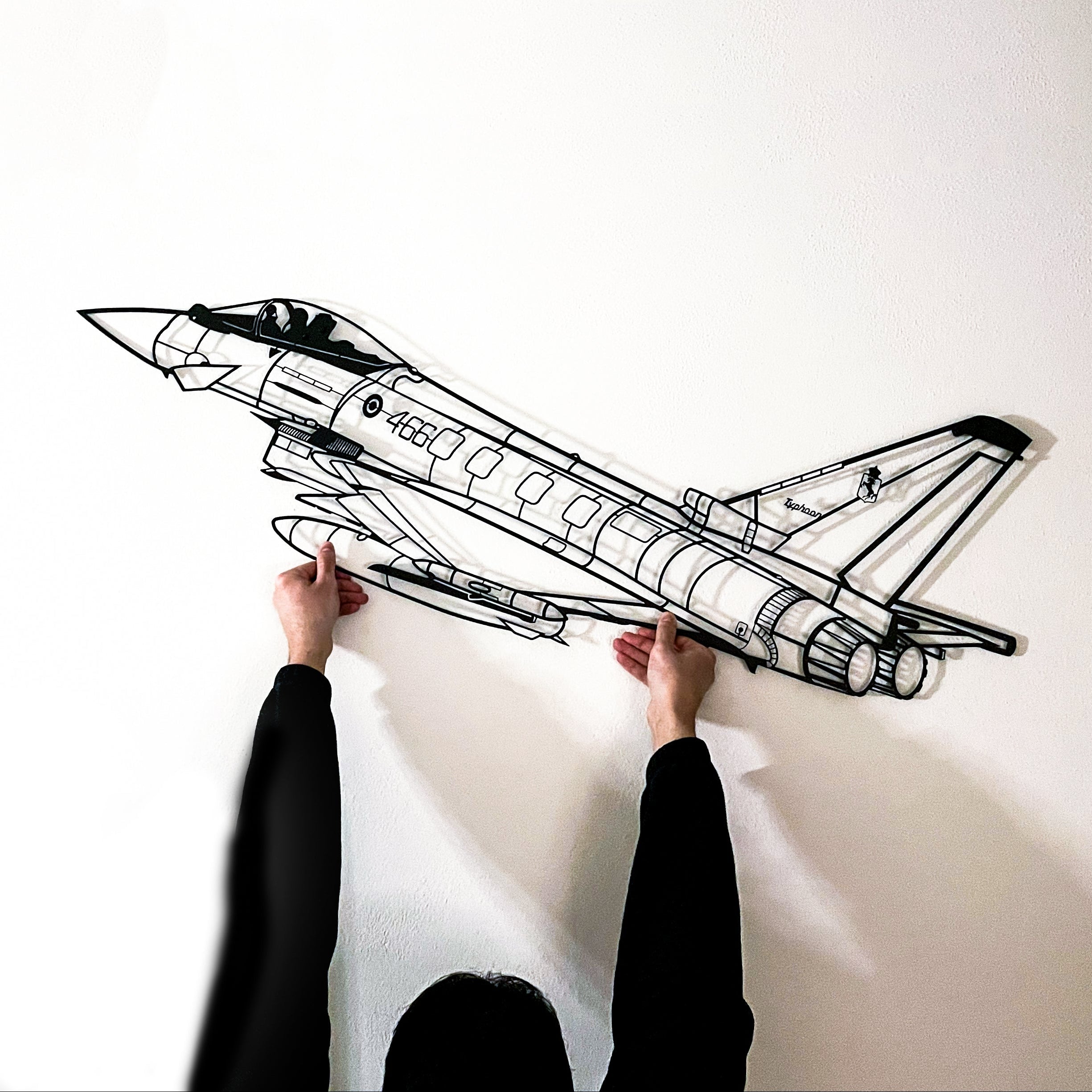 Eurofighter Typhoon, take off