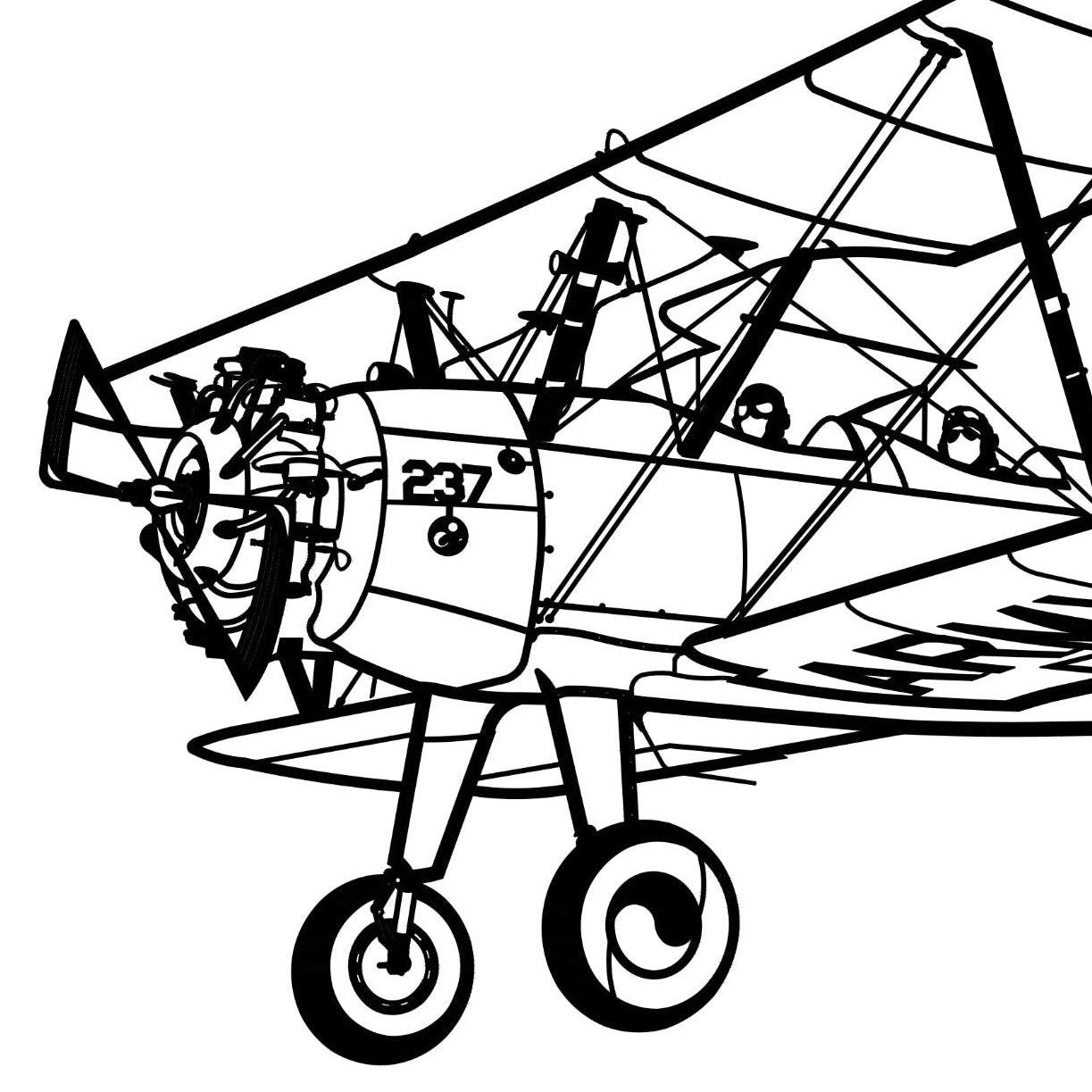 BOEING PT-17 Stearman