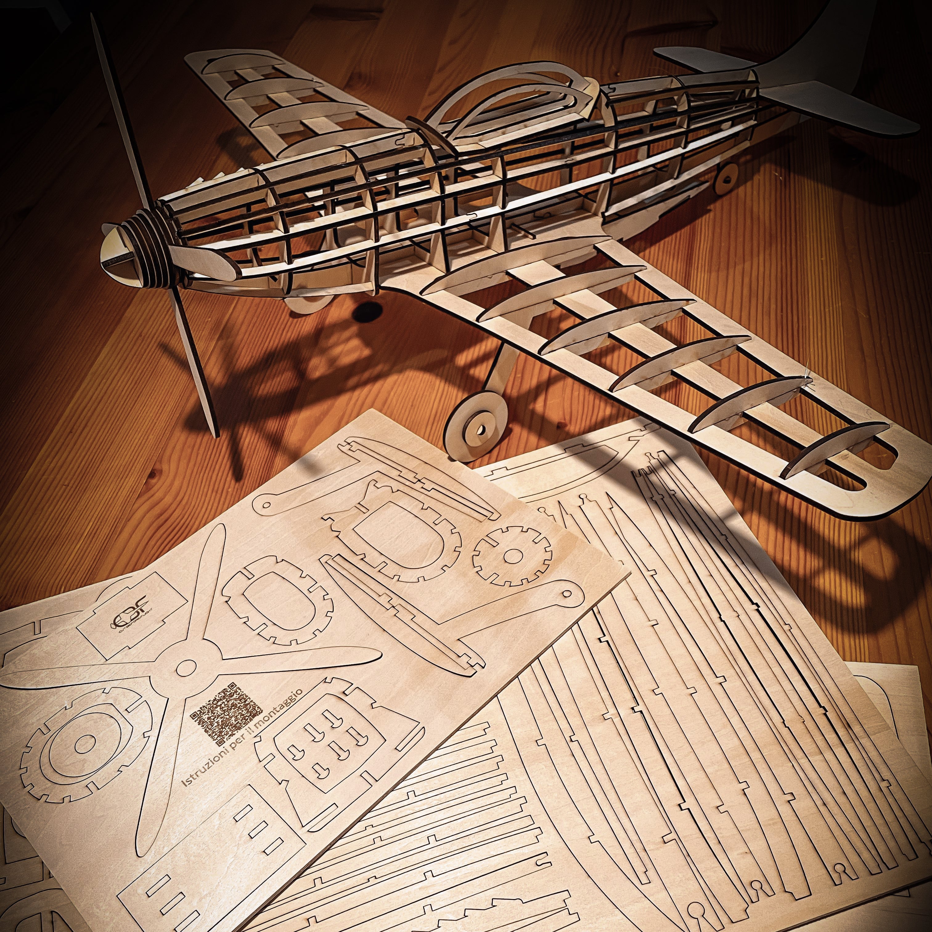 P-51 Mustang Kit montaggio