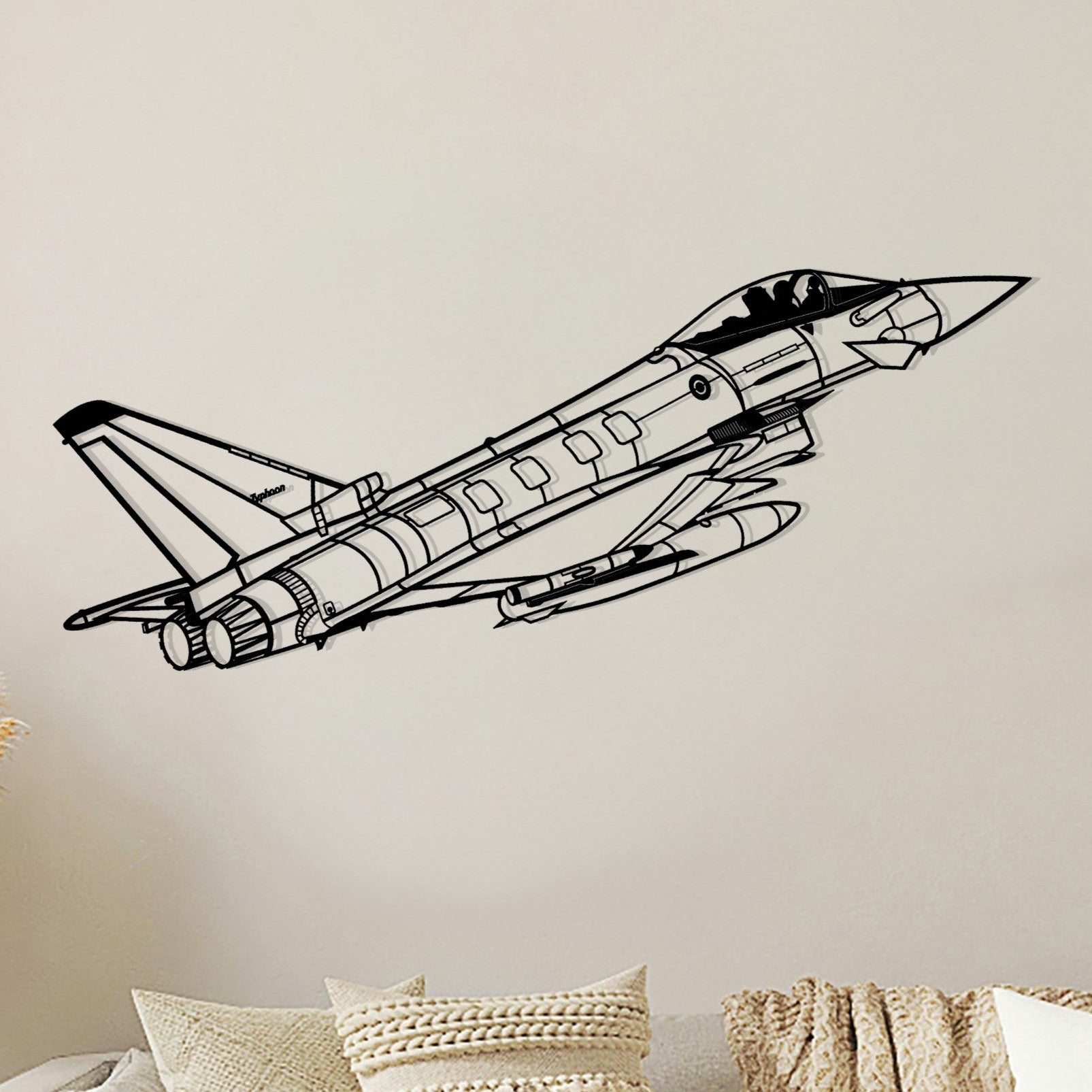 Eurofighter Typhoon, take off